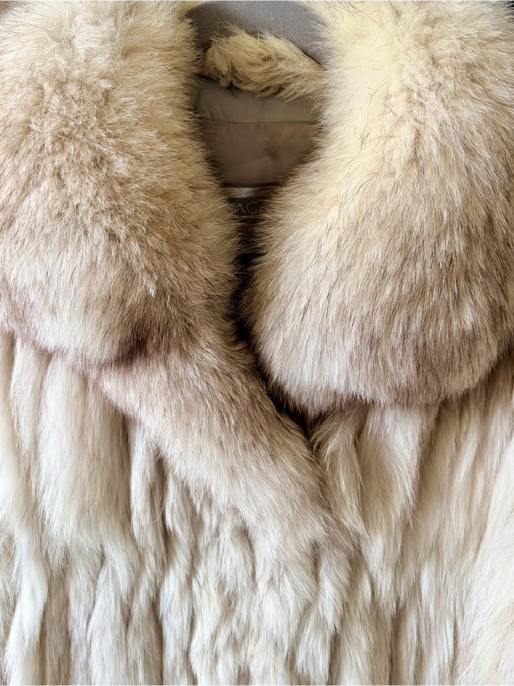 Vintage Norwegian fox fur ladies cost 12/14 - Picture 12 of 15